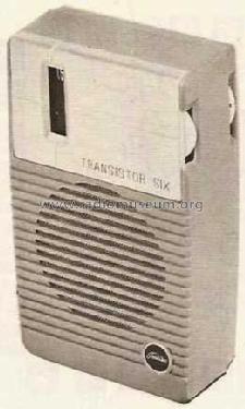 Transistor Six 6TP-314; Toshiba Corporation; (ID = 497374) Radio