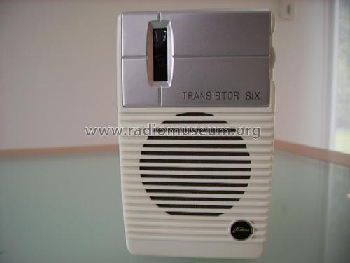 Transistor Six 6TP-314; Toshiba Corporation; (ID = 763075) Radio