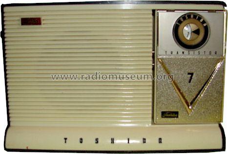 Transistor 7 7TP-303A; Toshiba Corporation; (ID = 408520) Radio