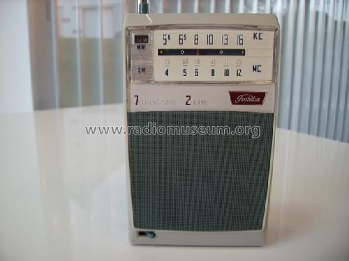 2 Band Transistor 7TP-415S; Toshiba Corporation; (ID = 1328533) Radio