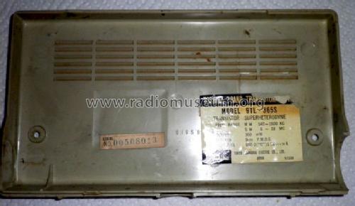 2 Band 9 Transistor 9TL-365S; Toshiba Corporation; (ID = 984948) Radio