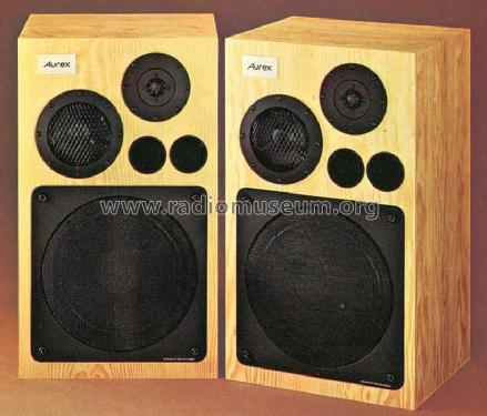 Aurex SS-510; Toshiba Corporation; (ID = 672097) Speaker-P