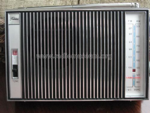 FM-AM 2 Band Radio 10M-890F; Toshiba Corporation; (ID = 1009158) Radio