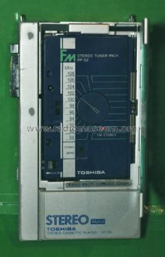 FM Stereo Tuner Pack RP-S2; Toshiba Corporation; (ID = 957365) Radio