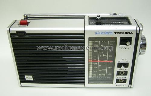 IC-700 ; Toshiba Corporation; (ID = 780285) Radio