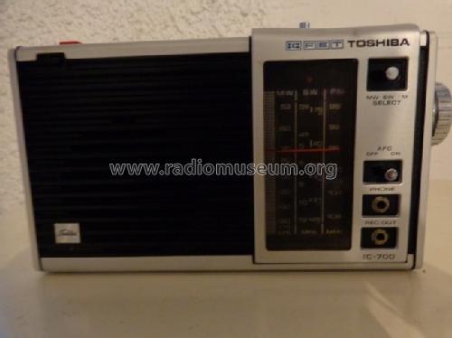 IC-700 ; Toshiba Corporation; (ID = 1713902) Radio