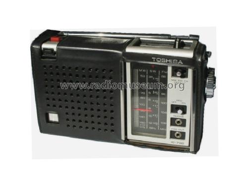 IC-700; Toshiba Corporation; (ID = 1446566) Radio