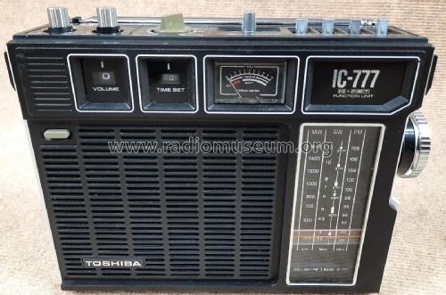 IC-777; Toshiba Corporation; (ID = 2796919) Radio