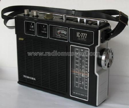 IC-777; Toshiba Corporation; (ID = 443883) Radio