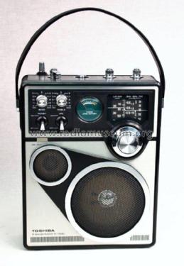 5 Band Radio R1500; Toshiba Corporation; (ID = 1402940) Radio