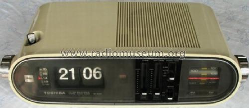 FM-AM Solid State Digital Clock Radio RC-803 F; Toshiba Corporation; (ID = 401188) Radio