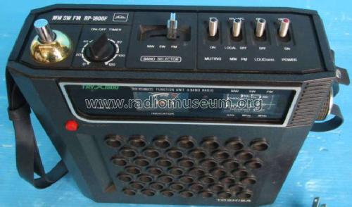 RP-1800F; Toshiba Corporation; (ID = 2598513) Radio