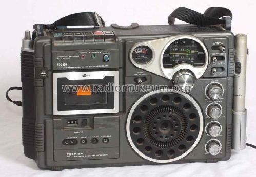 RT-2800; Toshiba Corporation; (ID = 1453977) Radio