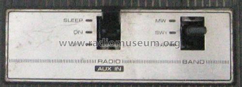 3 Band Radio Cassette Recorder RT-523R; Toshiba Corporation; (ID = 1633715) Radio