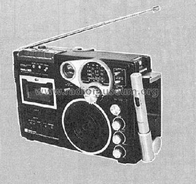 RT-6820; Toshiba Corporation; (ID = 97858) Radio