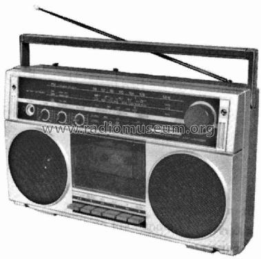 RT-80S; Toshiba Corporation; (ID = 1603058) Radio