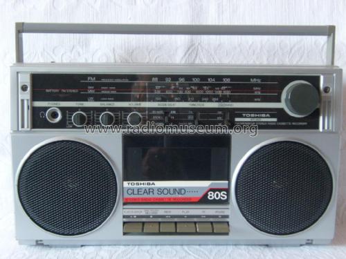 RT-80S; Toshiba Corporation; (ID = 2242101) Radio