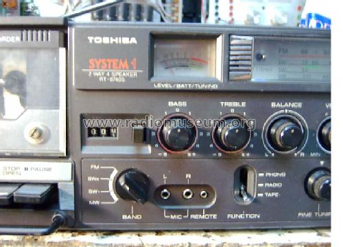 RT-8740S; Toshiba Corporation; (ID = 955615) Radio