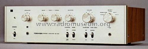 SB300; Toshiba Corporation; (ID = 671190) Ampl/Mixer