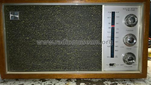 Solid State FM/AM 7H-896F ; Toshiba Corporation; (ID = 2136673) Radio