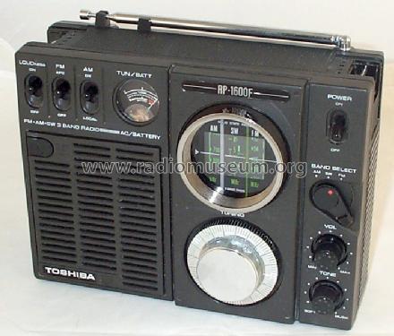 Solid State Radio RP-1600F; Toshiba Corporation; (ID = 1491781) Radio