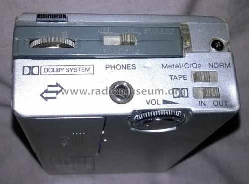 Stereo Cassette Player KT-AS10; Toshiba Corporation; (ID = 1721045) R-Player