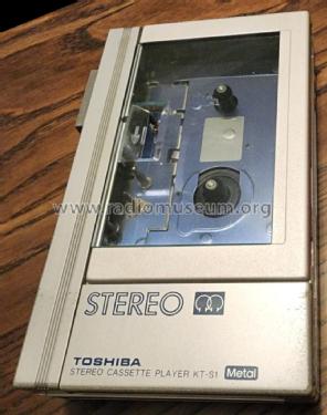 Stereo Cassette Player KT-S1; Toshiba Corporation; (ID = 2978298) R-Player