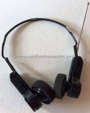Stereo Headphone Receiver RP-2036; Toshiba Corporation; (ID = 2110153) Radio