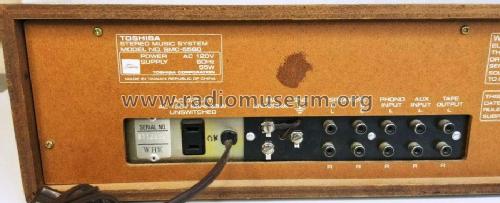 Stereo Music System SMC-5560; Toshiba Corporation; (ID = 2598741) Radio