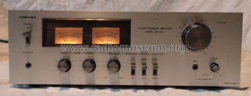 Stereo Premain Amplifier Model SB-230; Toshiba Corporation; (ID = 1996351) Ampl/Mixer