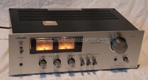 Stereo Premain Amplifier Model SB-230; Toshiba Corporation; (ID = 1996352) Ampl/Mixer