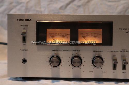 Stereo Premain Amplifier Model SB-230; Toshiba Corporation; (ID = 1996353) Ampl/Mixer