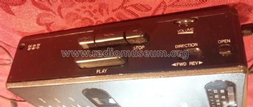 Stereo Radio Cassette Player KT-4349; Toshiba Corporation; (ID = 1845920) Radio