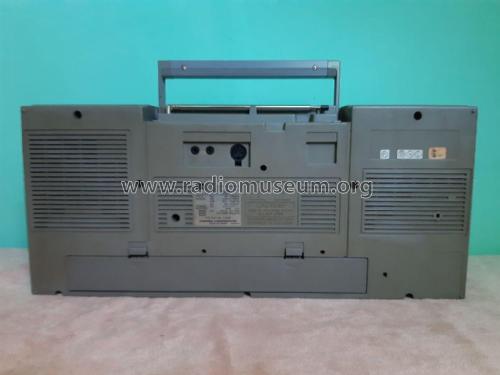 Stereo Radio Cassette Recorder RT-150S; Toshiba Corporation; (ID = 2624715) Radio