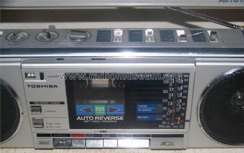 Stereo Radio Cassette Recorder RT-SF5; Toshiba Corporation; (ID = 830469) Radio