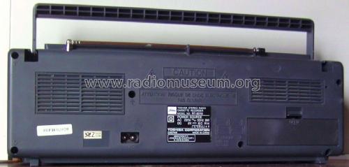 Stereo-Radio-Cassettenrecorder RT-8018; Toshiba Corporation; (ID = 1887818) Radio