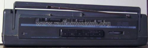 Stereo-Radio-Cassettenrecorder RT-8018; Toshiba Corporation; (ID = 1887820) Radio