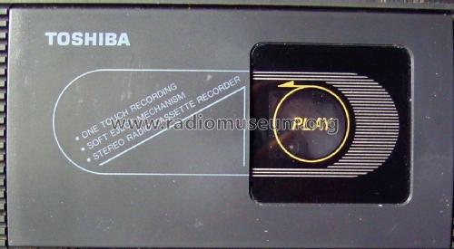 Stereo-Radio-Cassettenrecorder RT-8018; Toshiba Corporation; (ID = 1887822) Radio