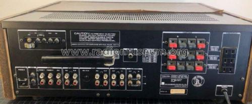 Stereo Receiver SA-7100; Toshiba Corporation; (ID = 2359536) Radio