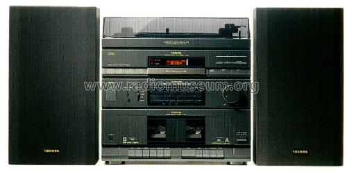 Stereo-Sound-System SL-3149; Toshiba Corporation; (ID = 1688175) Radio