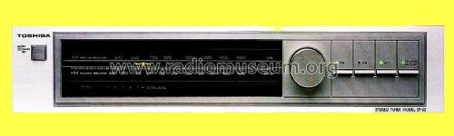Stereo Tuner ST-U2; Toshiba Corporation; (ID = 1906437) Radio