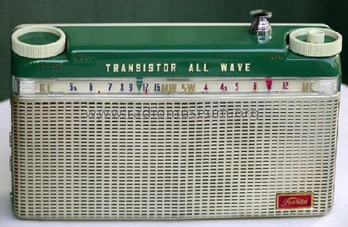 Transistor All Wave 6TM-225S; Toshiba Corporation; (ID = 2006100) Radio