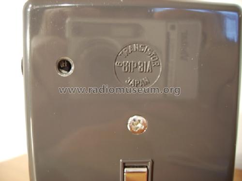 Transistor Six 'Bathroom Scale' 6 TP-31A; Toshiba Corporation; (ID = 1140800) Radio