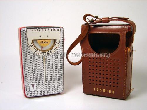 Transistor Six 'Bathroom Scale' 6 TP-31A; Toshiba Corporation; (ID = 1737657) Radio