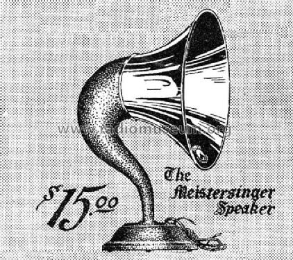 Meistersinger ; Tower Mfg.Co., (ID = 734725) Parleur