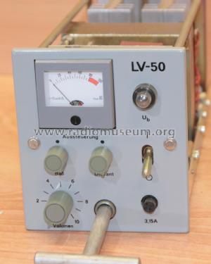 NF - Leistungsverstärker LV50 A; Transformatoren- und (ID = 2228938) Ampl/Mixer