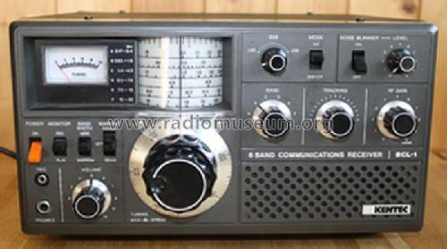 6 Band Communications Receiver BCL-1 Amateur-R Trio-Kenw amateur Adult Picture 6 Band Communications Receiver BCL-1 Amateur-R Trio-Kenw