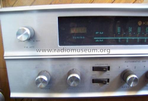 Automatic AM-FM Stereo Receiver KW-55 AU; Kenwood, Trio- (ID = 670598) Radio