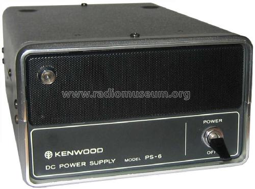 DC Power Supply PS-6; Kenwood, Trio- (ID = 1349292) Power-S