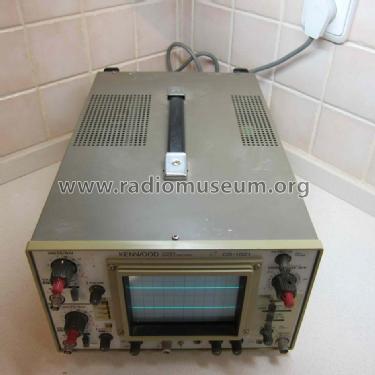 Dual Trace Oscilloscope CS-1021; Kenwood, Trio- (ID = 1147559) Equipment
